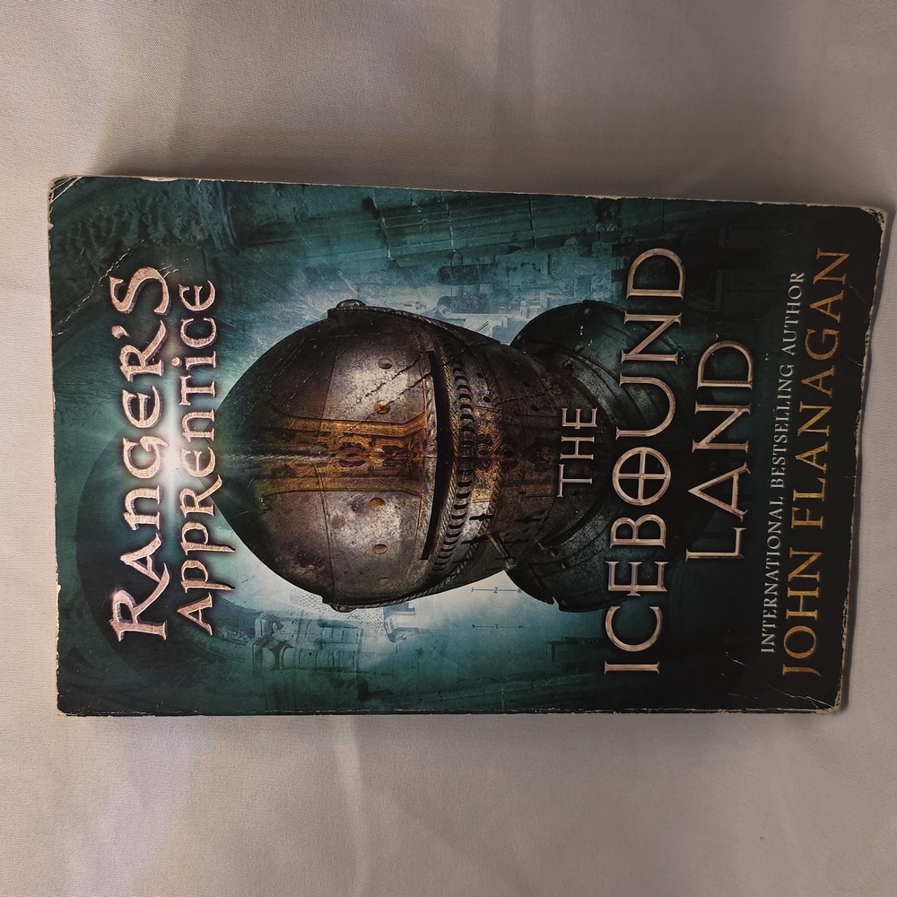 The icebound land Book